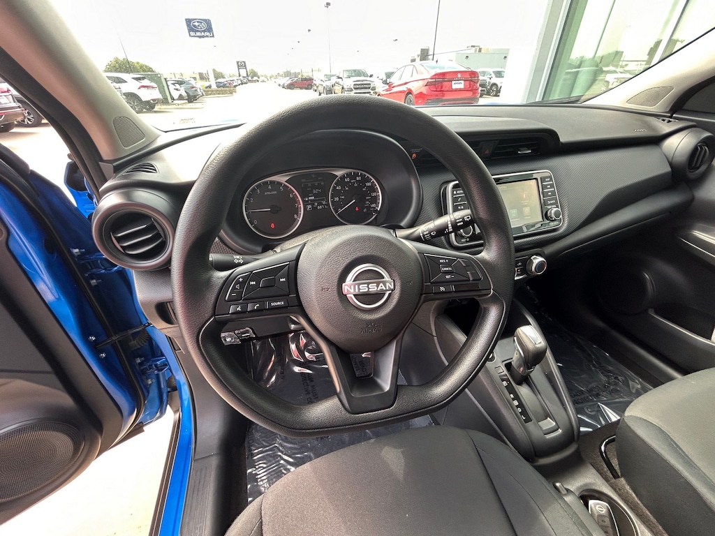 Used 2024 Nissan Kicks S SUV