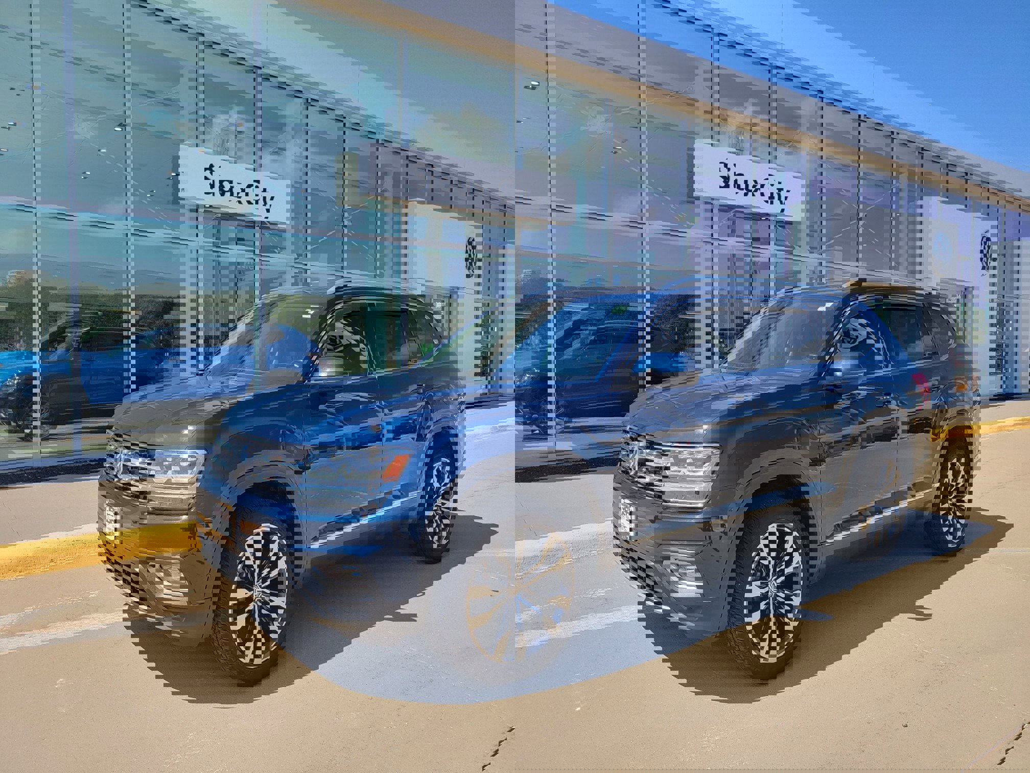 2020 Volkswagen Atlas 3.6L V6 SEL Premium 4MOTION