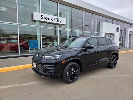 2026 Volkswagen Tiguan 2.0T SE R-Line Black SUV