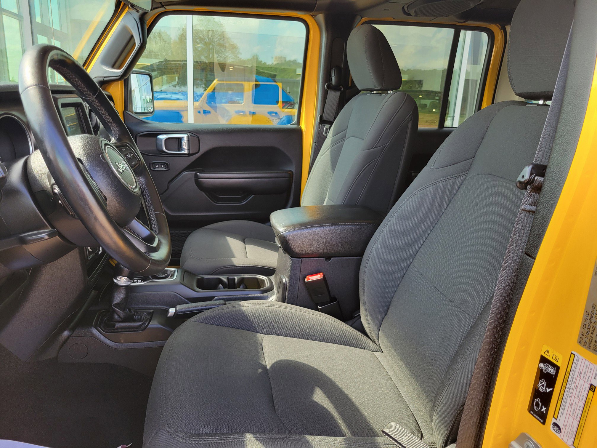 2021 Jeep Wrangler Unlimited Sport photo 2