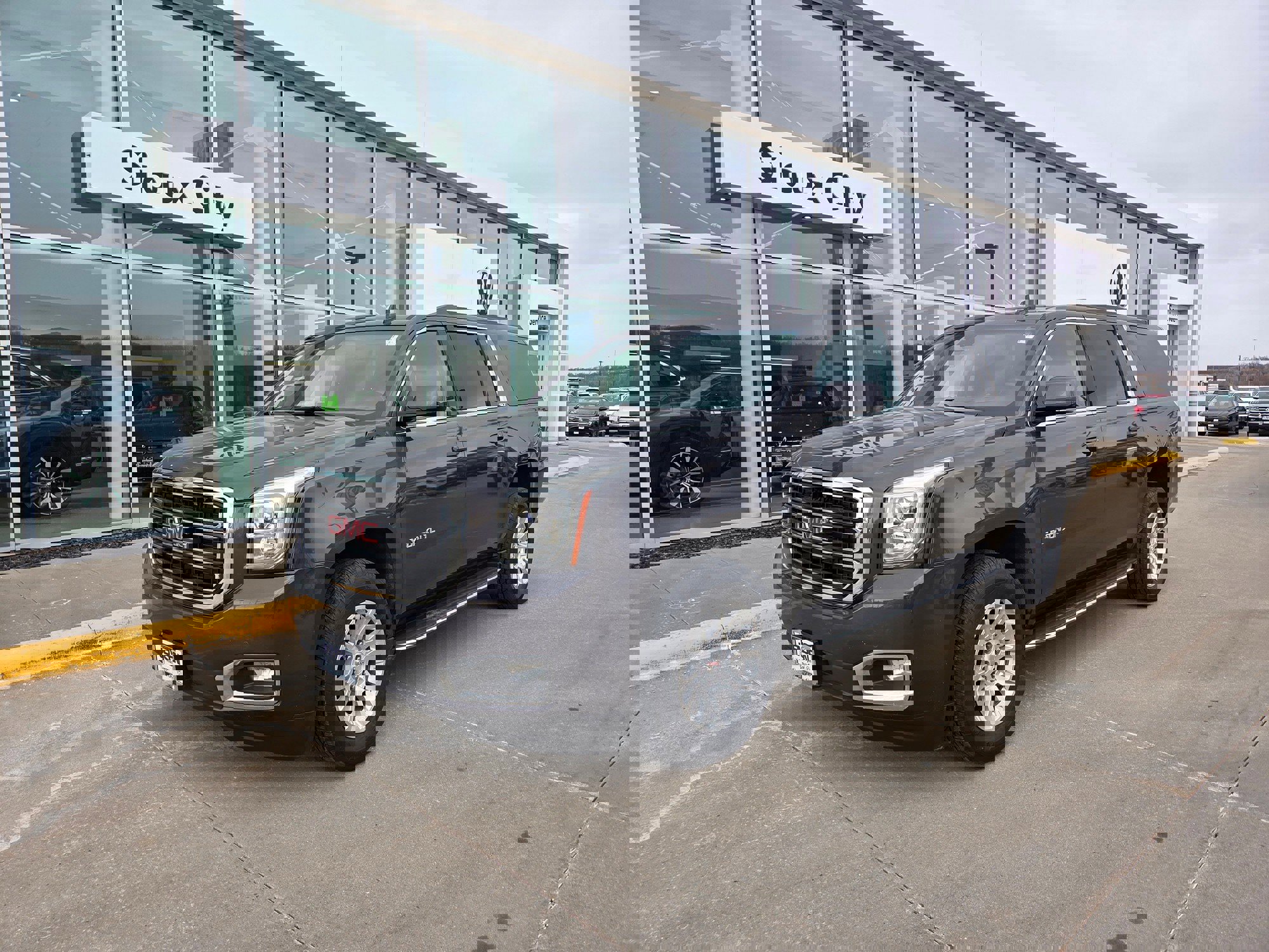 2017 GMC Yukon XL SLT