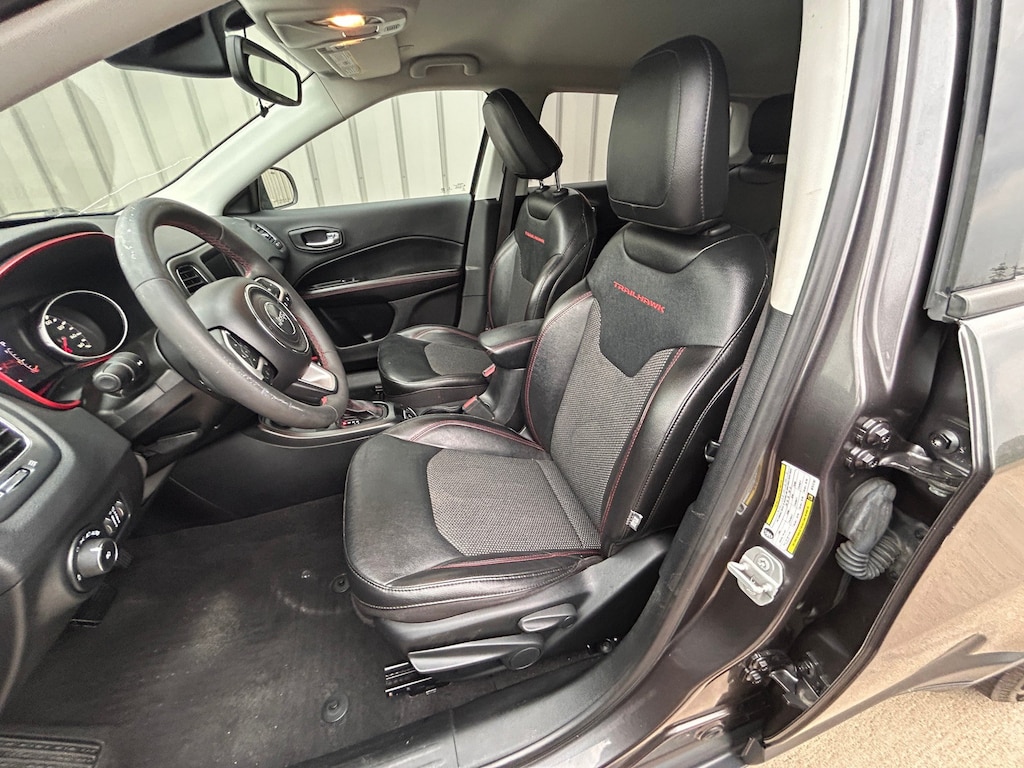 Used 2021 Jeep Compass Trailhawk SUV