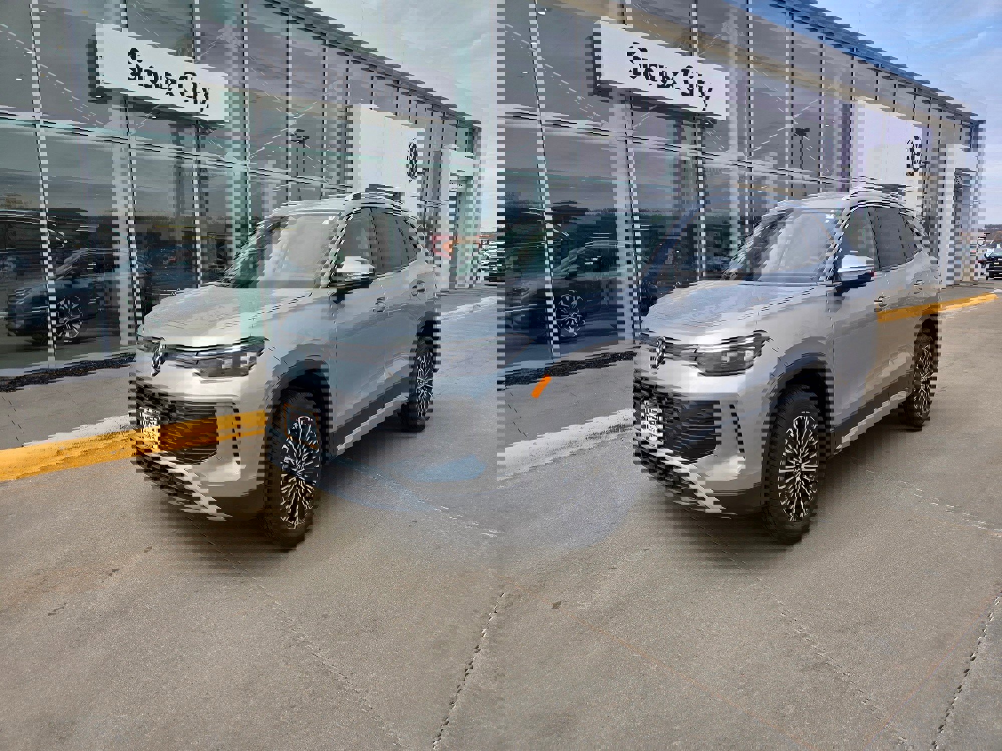 2026 Volkswagen Tiguan S