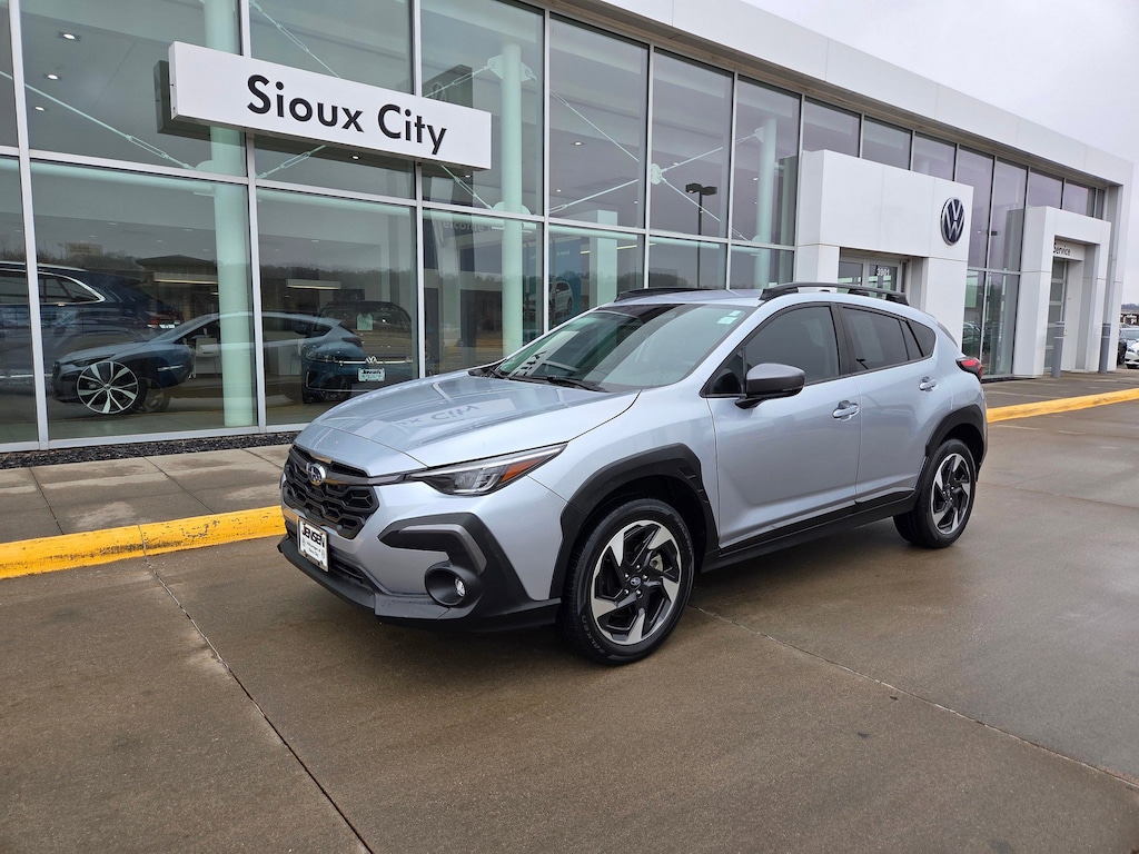 Used 2024 Subaru Crosstrek Limited SUV