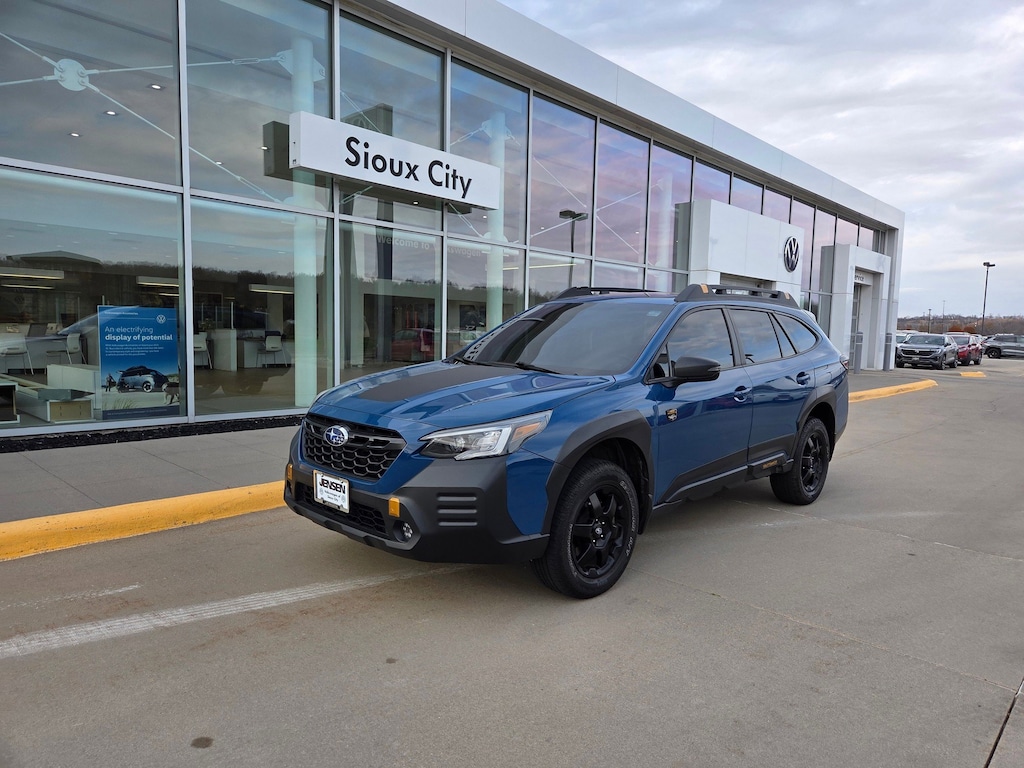 Used 2022 Subaru Outback Wilderness SUV