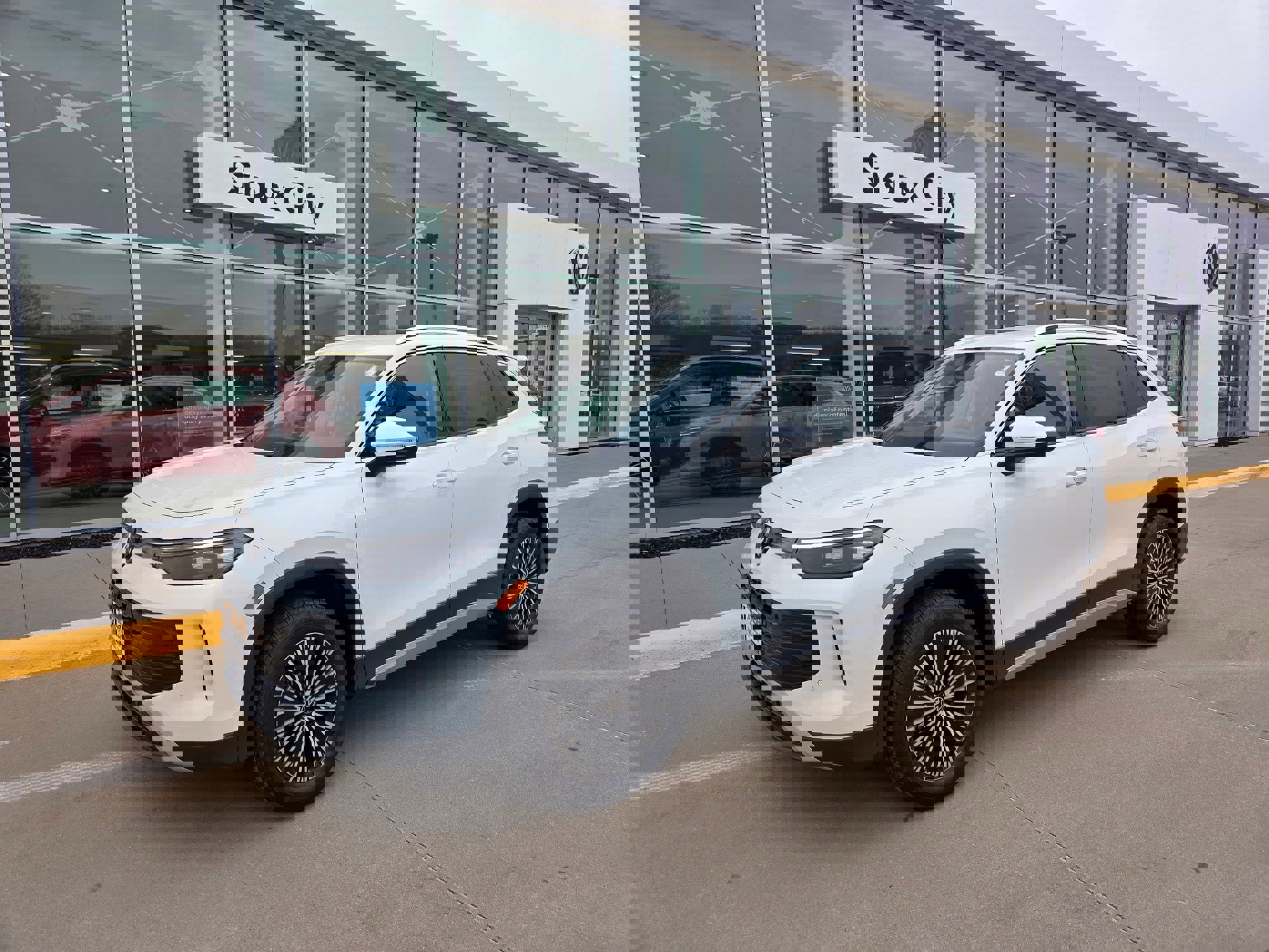 2025 Volkswagen Tiguan SUV 