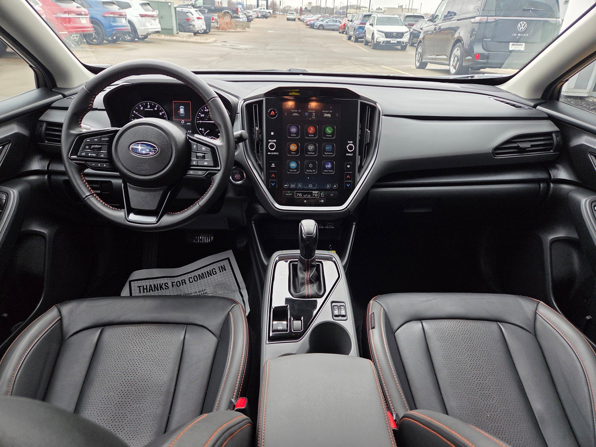 2024 Subaru Crosstrek Limited - Photo 11
