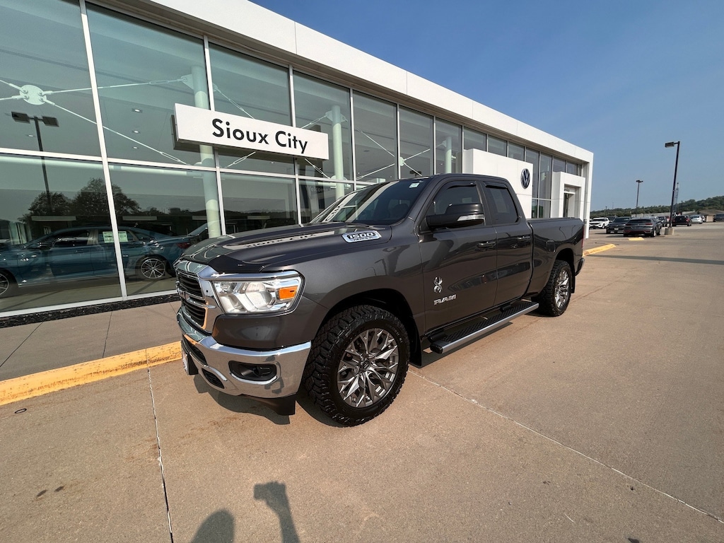 Used 2021 Ram 1500 Big Horn/Lone Star Truck Quad Cab