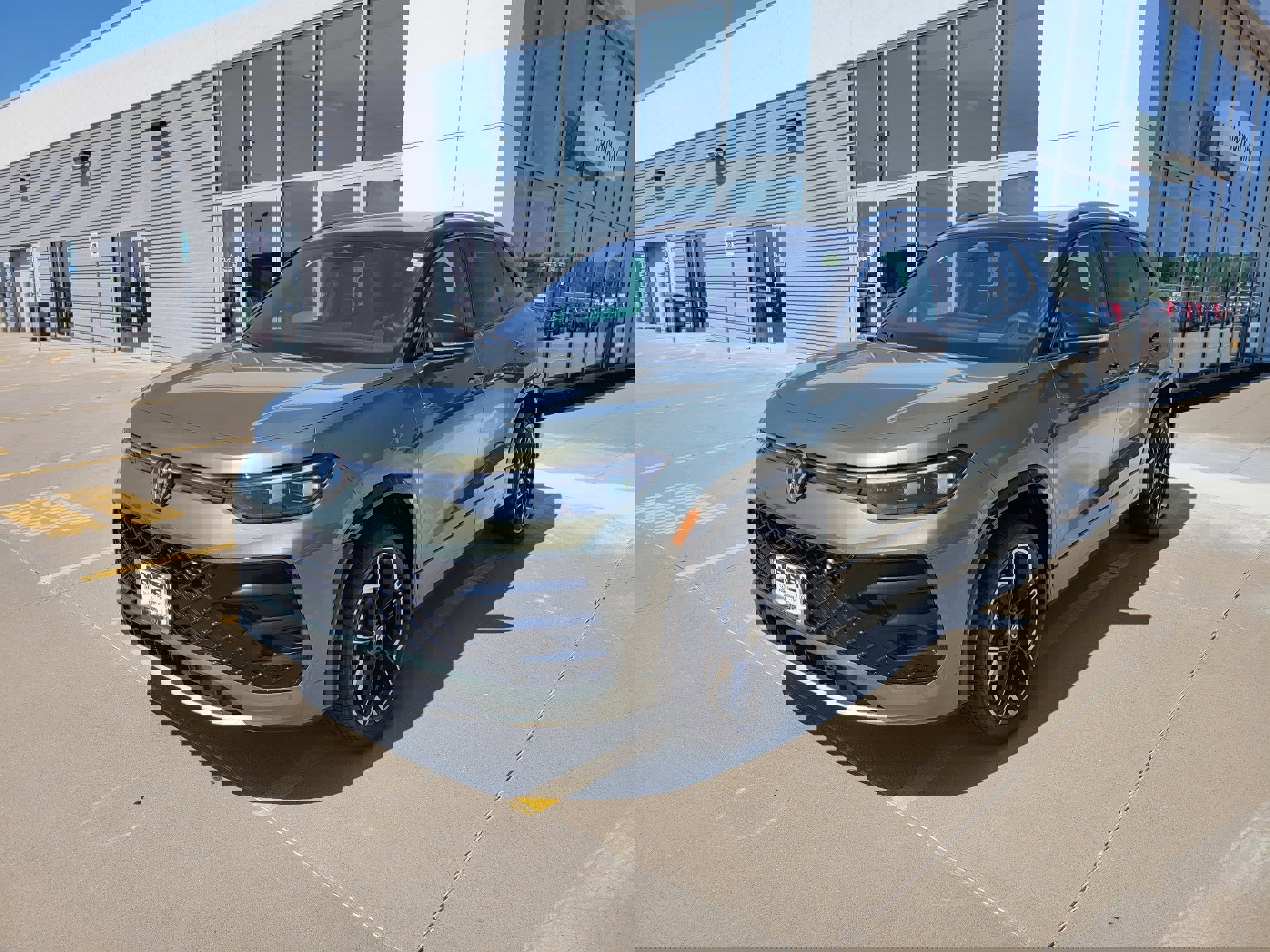 2025 Volkswagen Tiguan SUV 