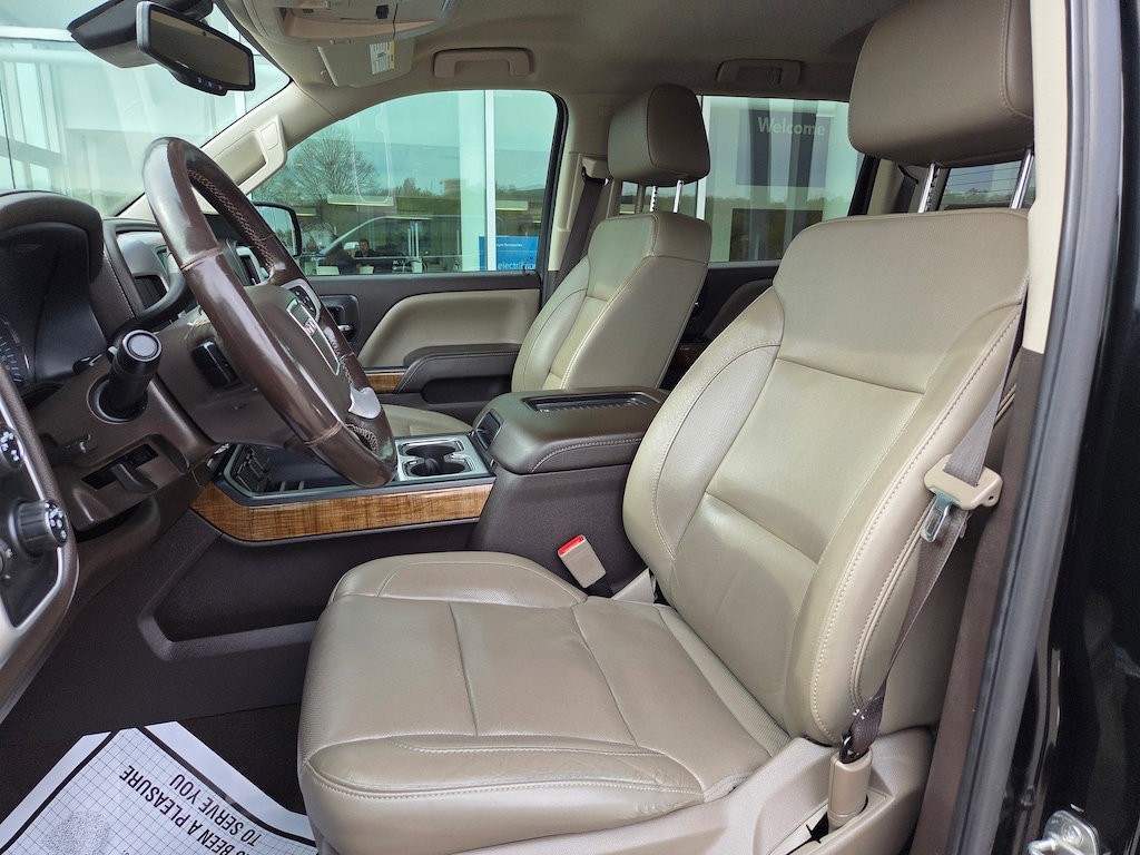 Used 2018 GMC Sierra 1500 SLT Truck Crew Cab