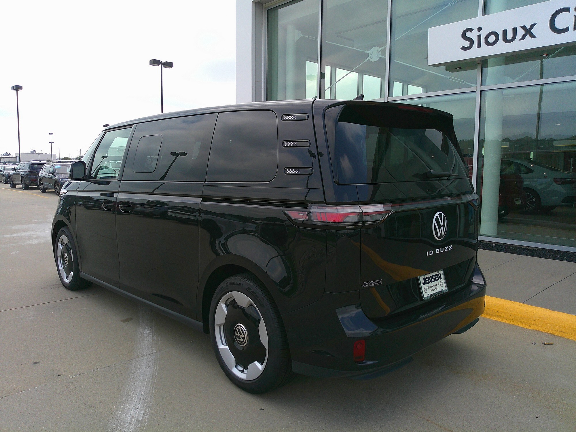 New 2025 Volkswagen ID. Buzz For Sale at Volkswagen of Sioux City