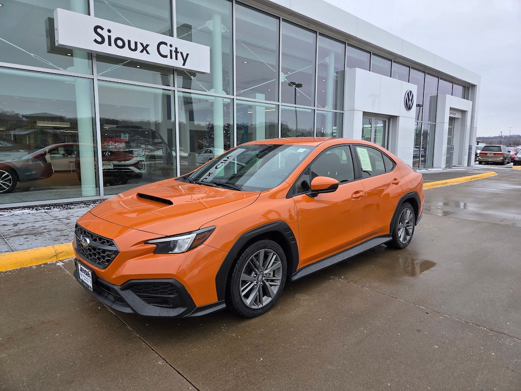 Used 2023 Subaru WRX Base Sedan