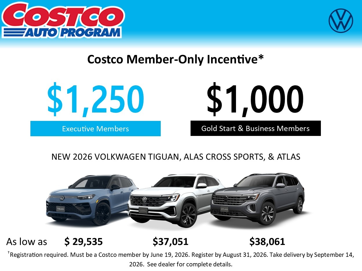 New Volkswagen Cars & SUVs for Sale in Sioux City | Jensen