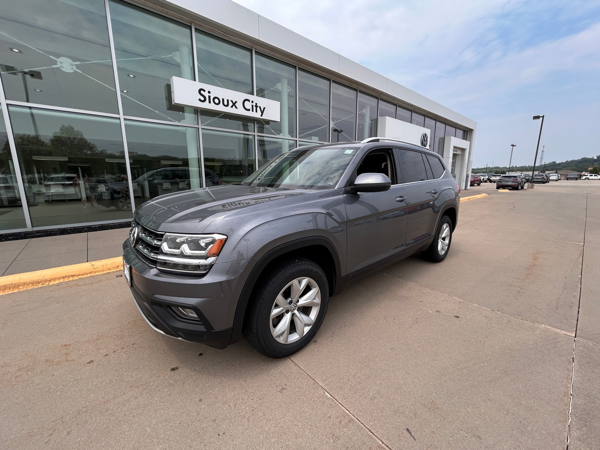 2018 Volkswagen Atlas SUV 