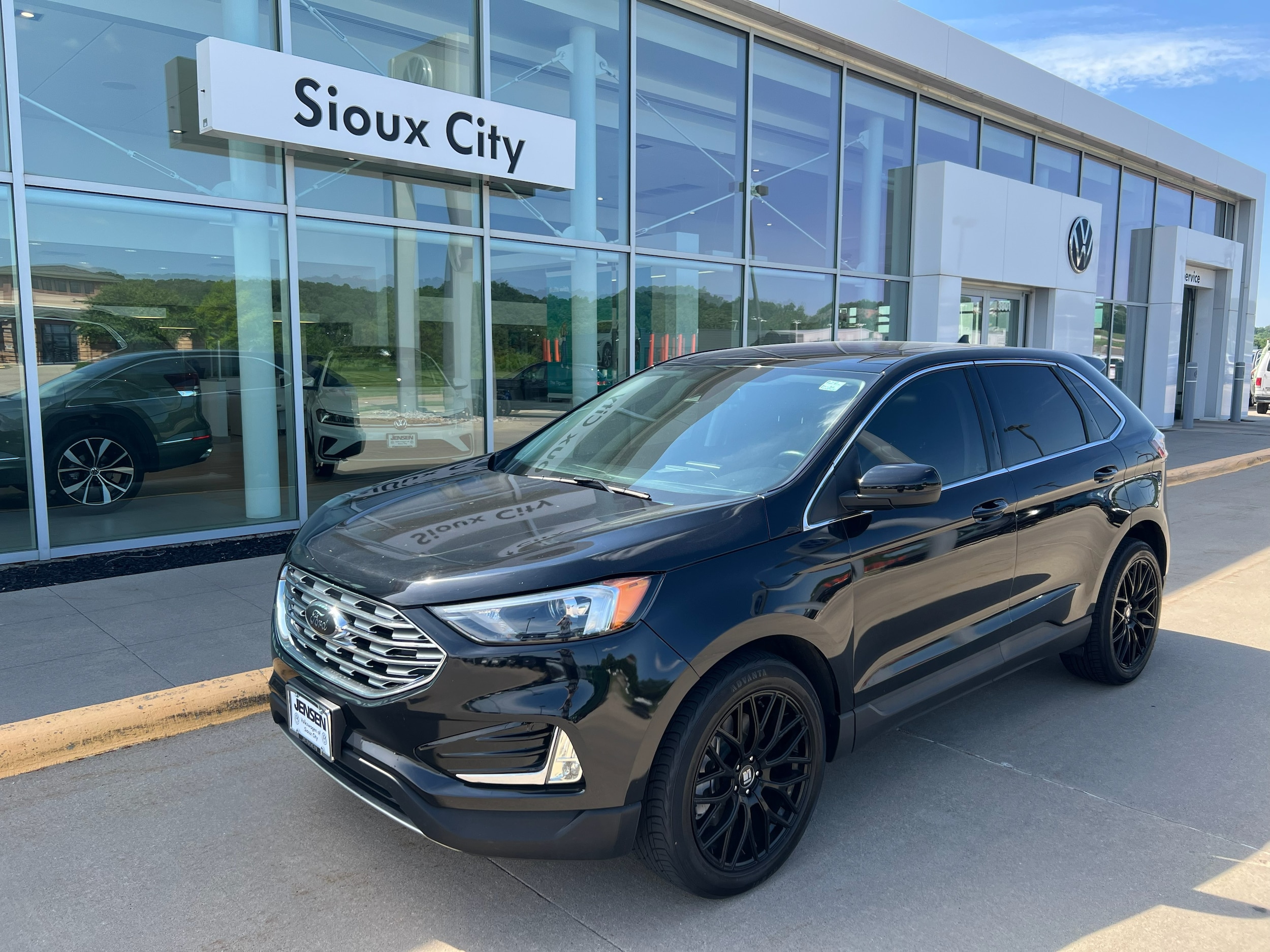 2022 Ford Edge SEL AWD's photo