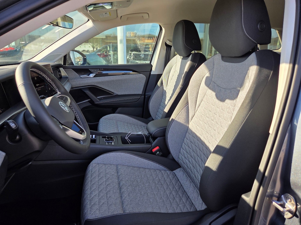 New 2026 Volkswagen Tiguan 2.0T S SUV