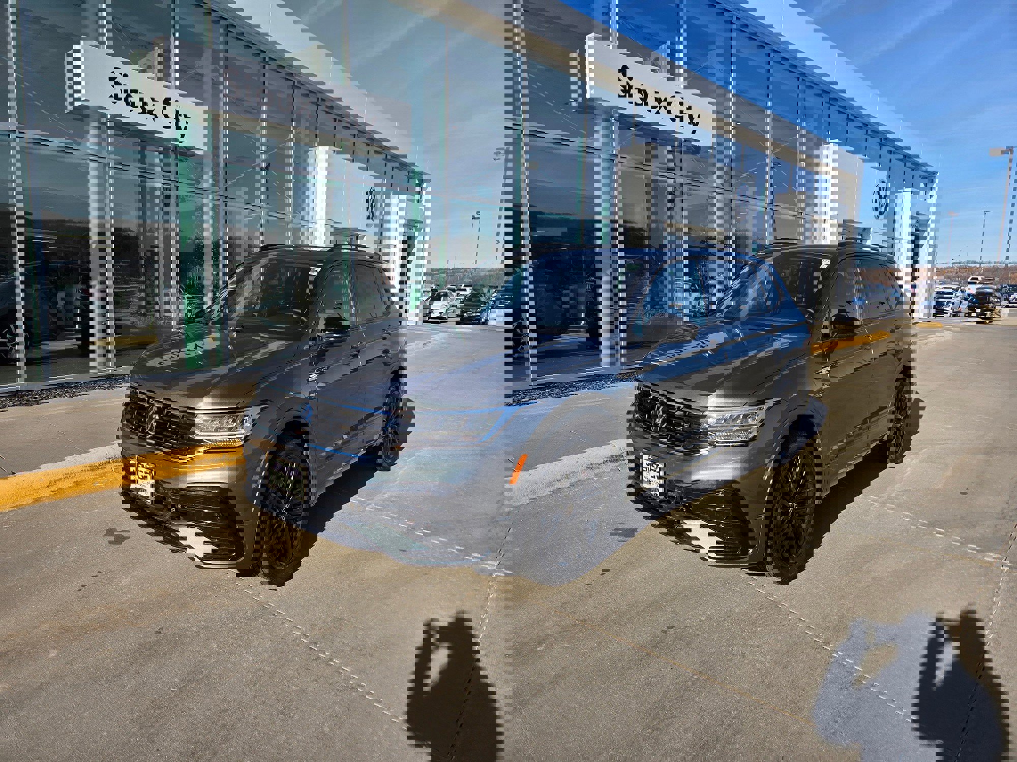 2022 Volkswagen Tiguan SUV 