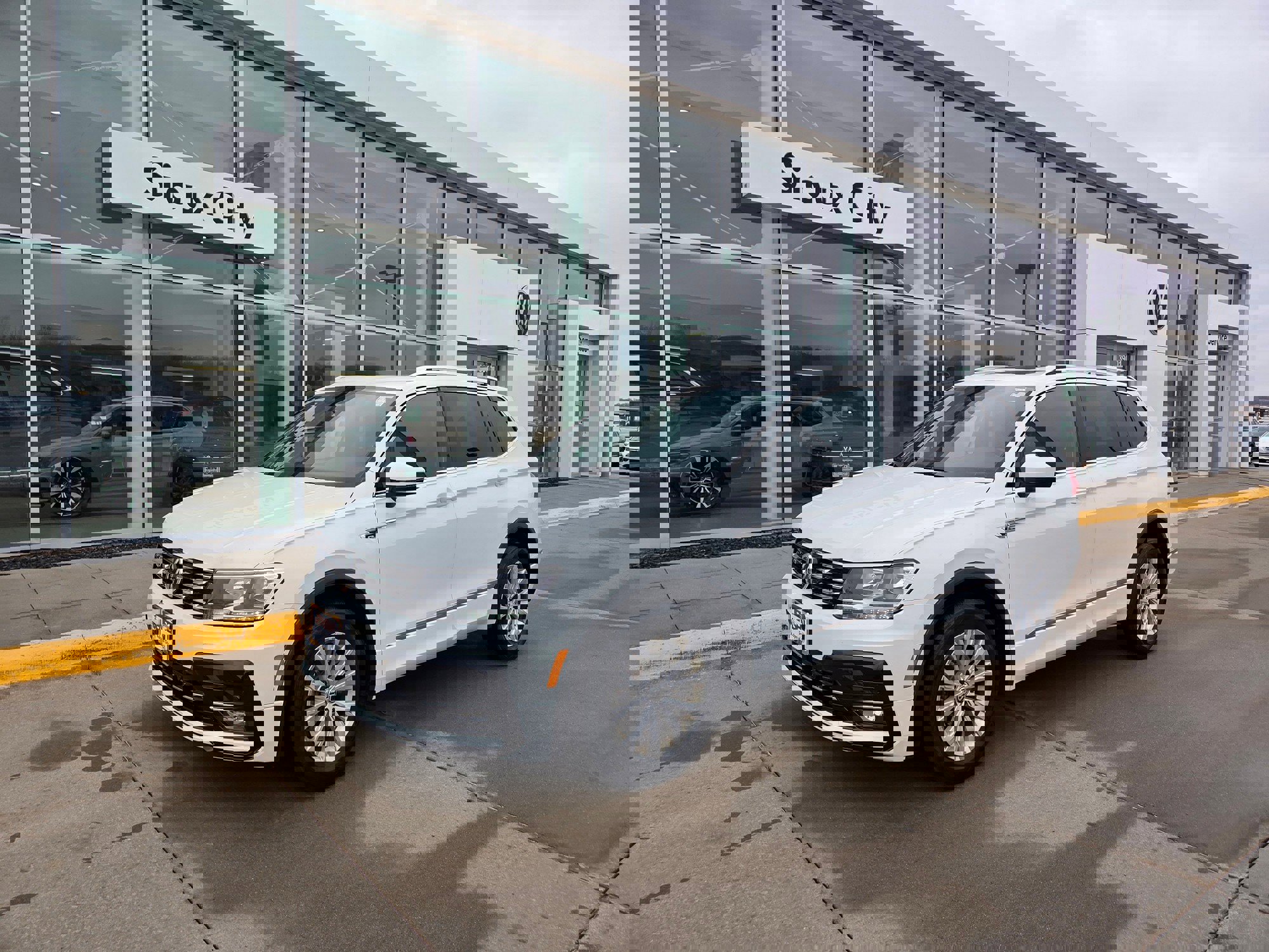 2018 Volkswagen Tiguan SEL