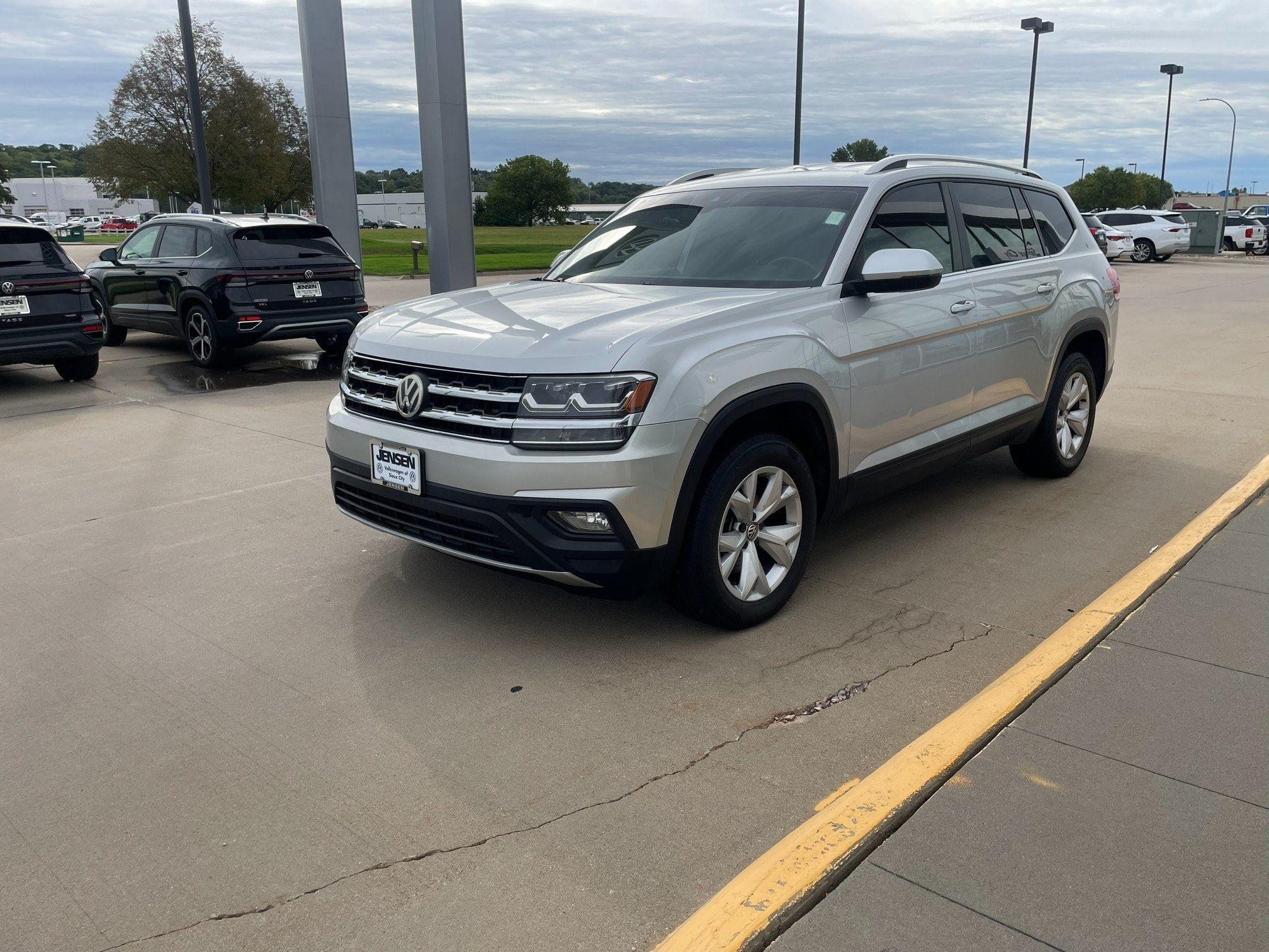 2018 Volkswagen Atlas SUV 