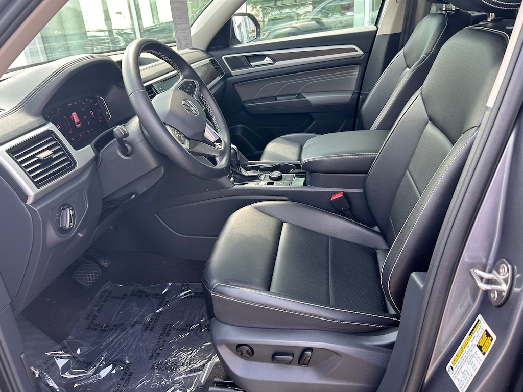 Certified 2023 Volkswagen Atlas 3.6L V6 SE w/Technology SUV
