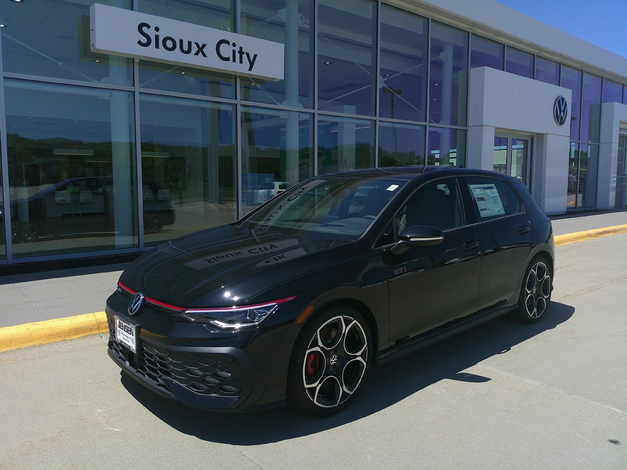 2025 Volkswagen Golf GTI Hatchback 