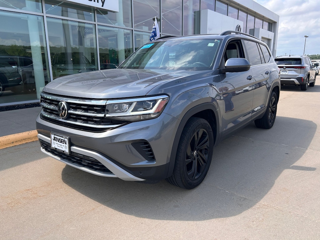 Certified 2023 Volkswagen Atlas 3.6L V6 SE w/Technology SUV