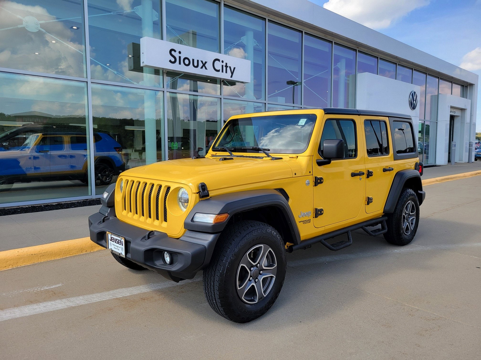 2021 Jeep Wrangler Unlimited Sport S