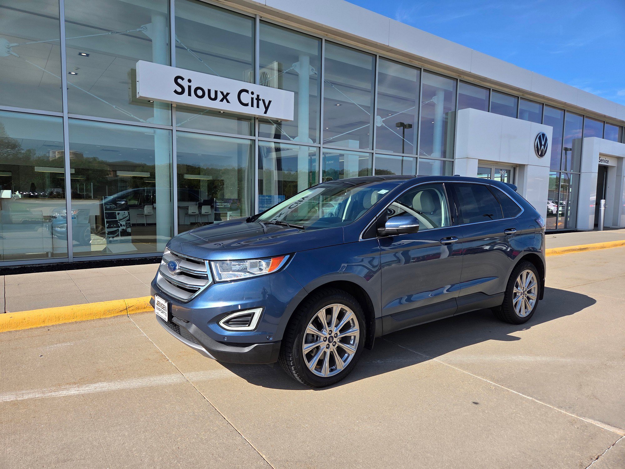 2018 Ford Edge Titanium