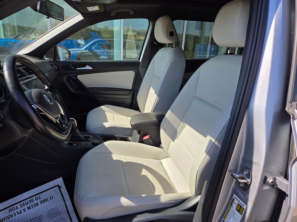 Used 2021 Volkswagen Tiguan 2.0T SUV