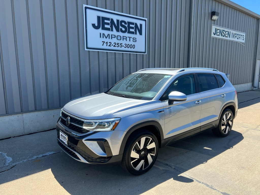 Certified 2024 Volkswagen Taos 1.5T SEL SUV