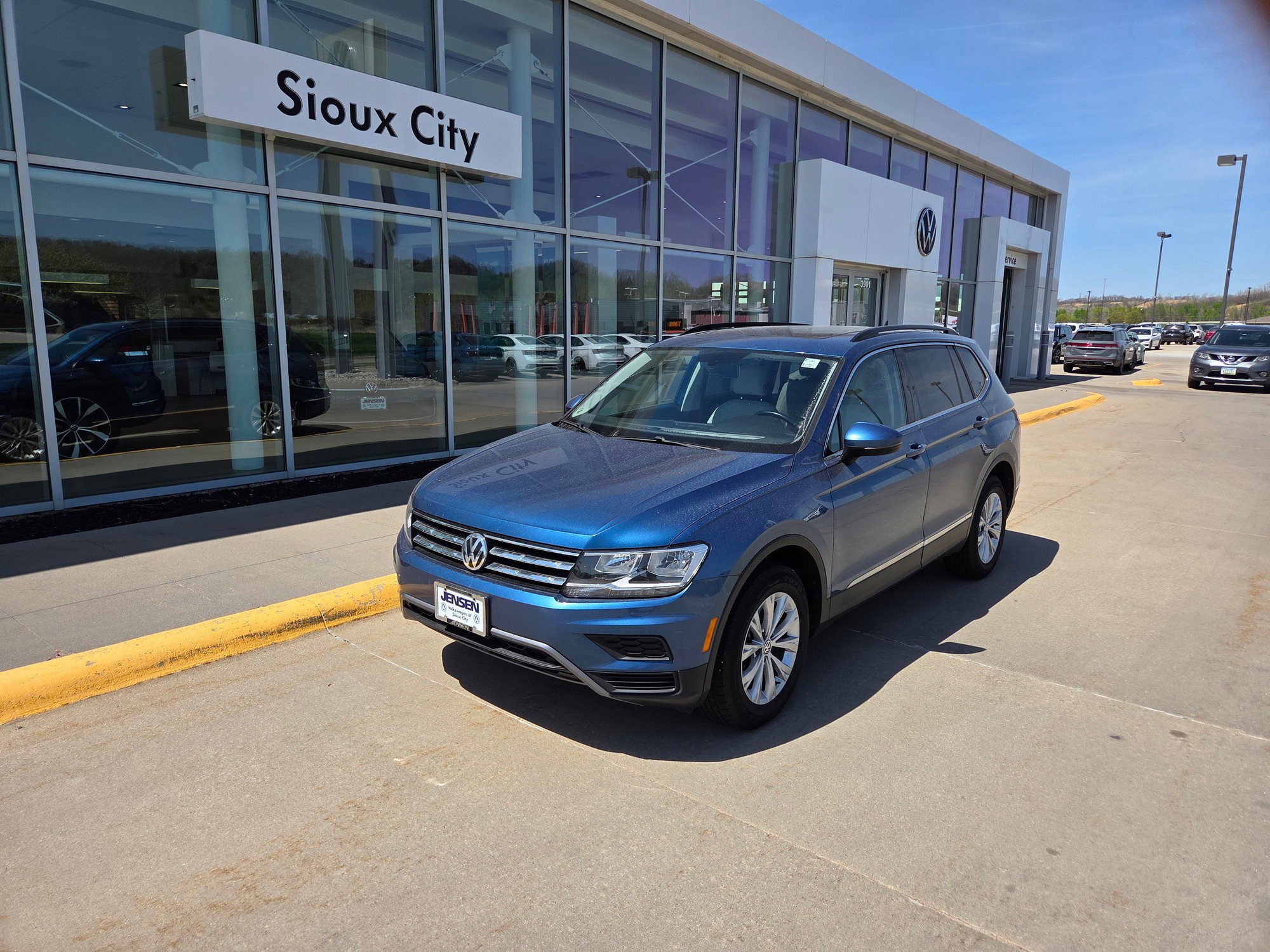 2018 Volkswagen Tiguan SE