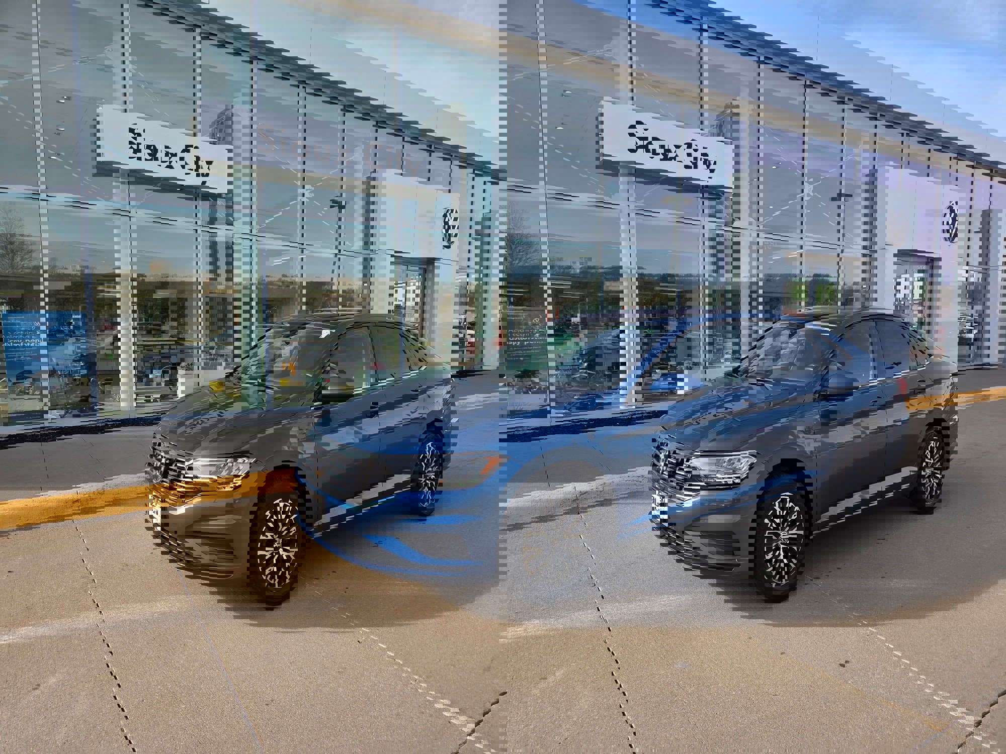 2020 Volkswagen Jetta SE's photo