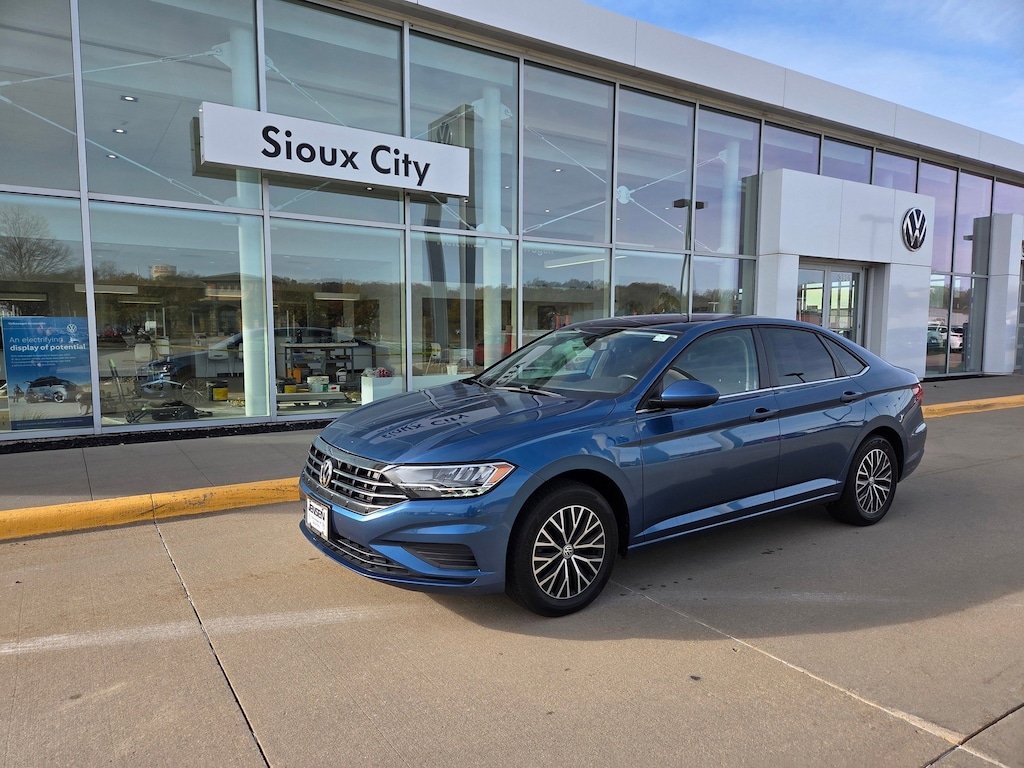 Used 2020 Volkswagen Jetta 1.4T Sedan