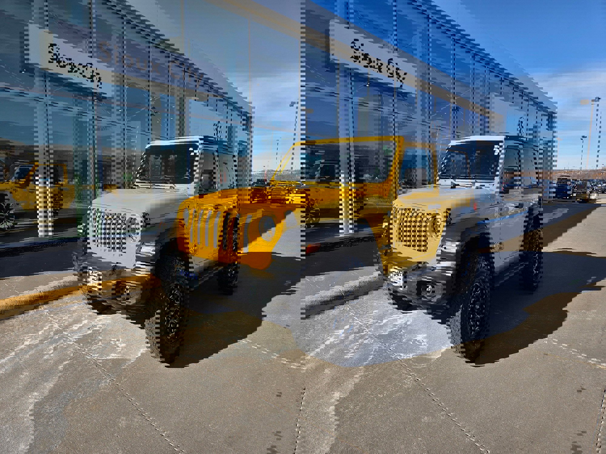 2018 Jeep All-New Wrangler Sport S