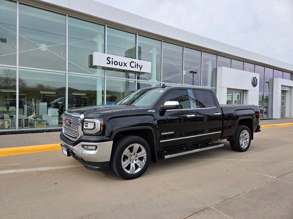 Used 2018 GMC Sierra 1500 SLT Truck Crew Cab
