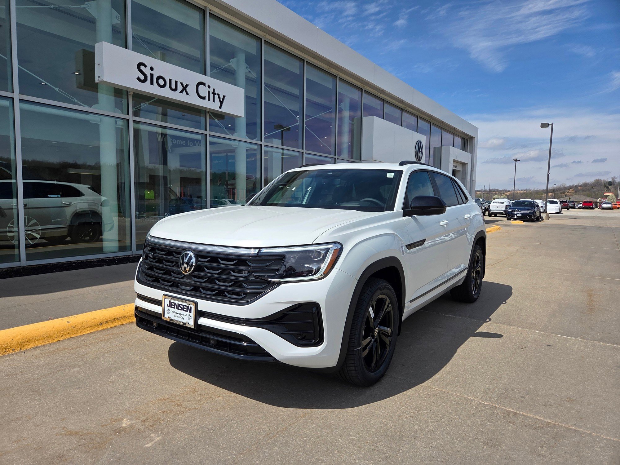 2026 Volkswagen Atlas Cross Sport