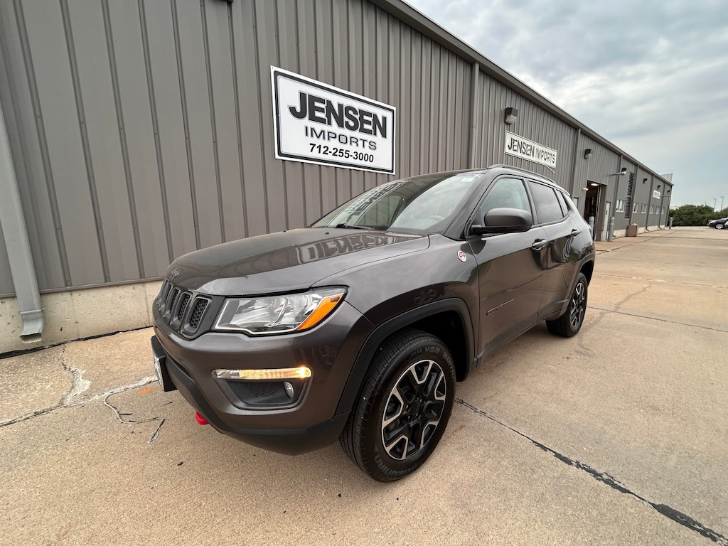 Used 2021 Jeep Compass Trailhawk SUV