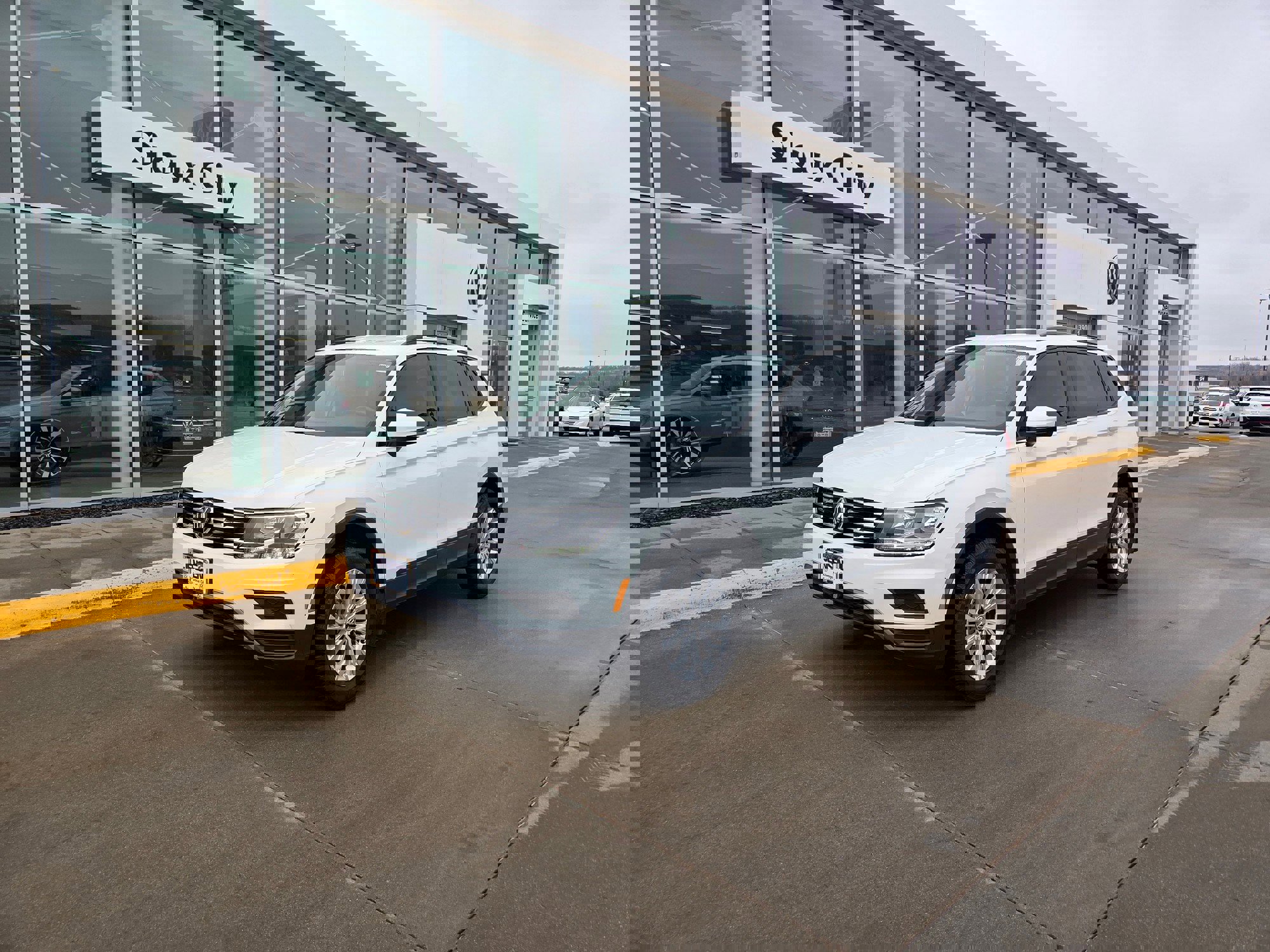 2020 Volkswagen Tiguan S