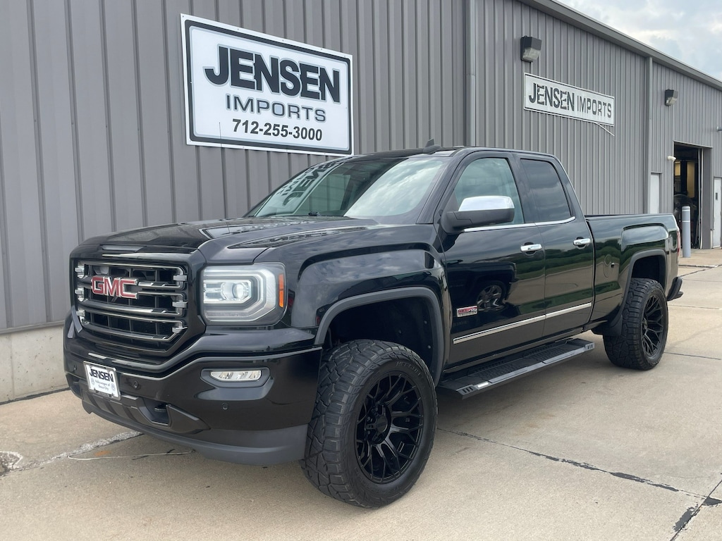 Used 2016 GMC Sierra 1500 SLT Truck Double Cab