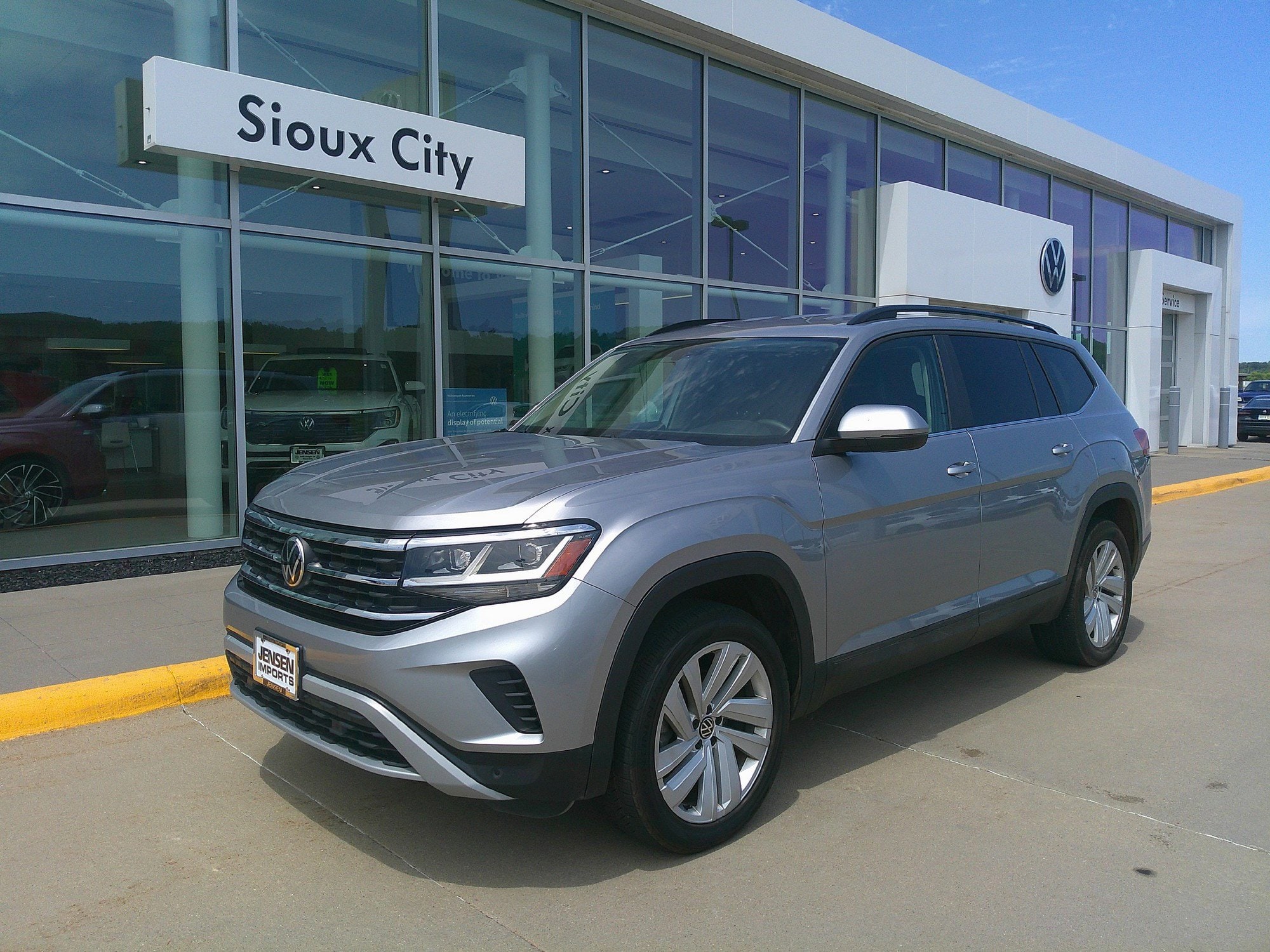 2021 Volkswagen Atlas 3.6L V6 SE w/Technology 4MOTION