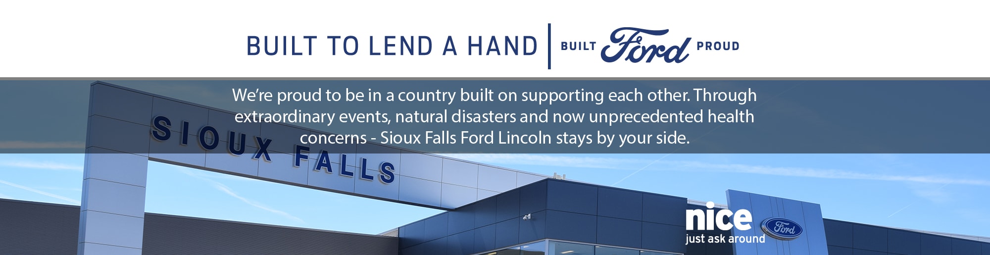 Ford Dealer Sioux Falls Sioux Falls Ford New & Used Ford Dealer