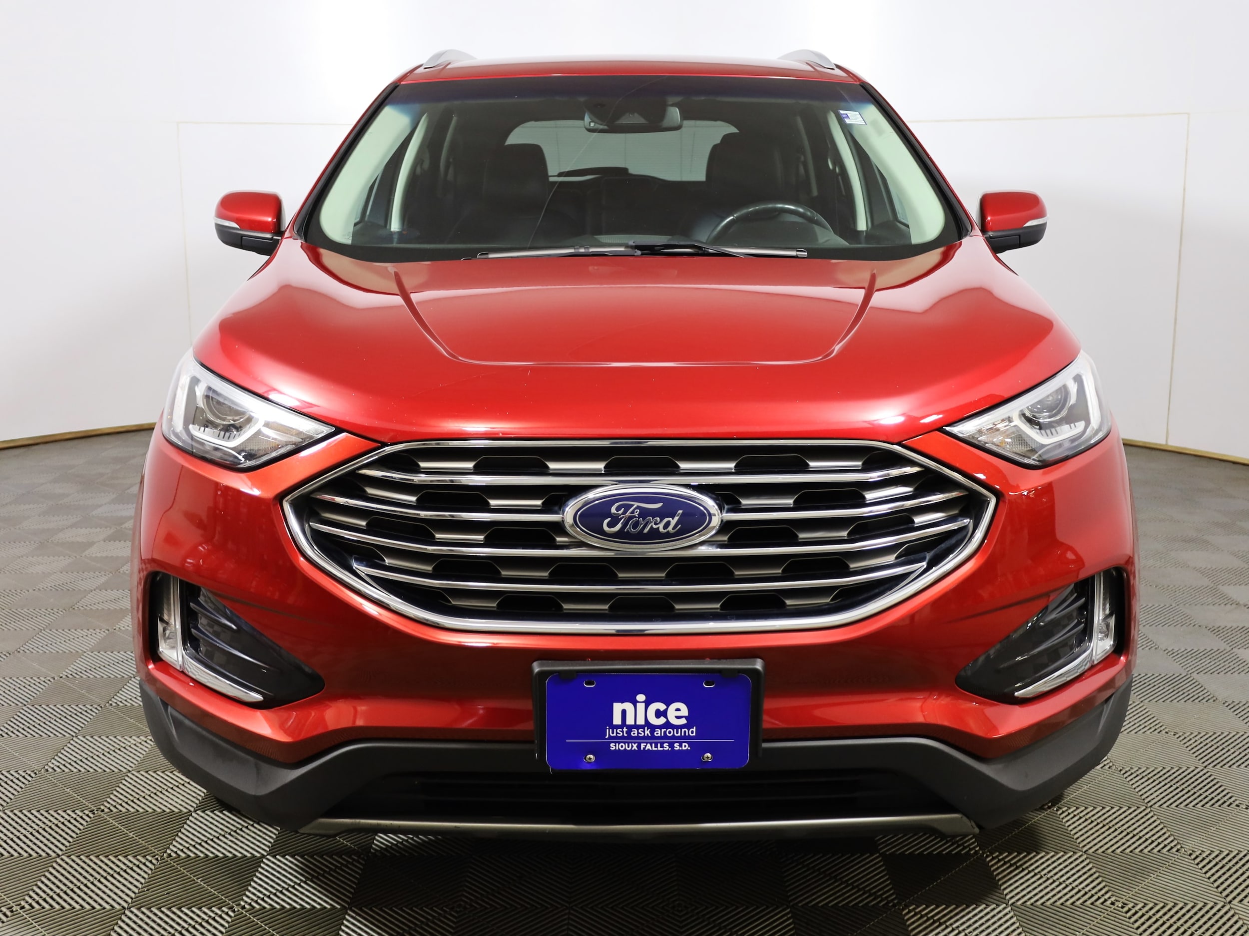 Used 2020 Ford Edge SEL with VIN 2FMPK4J9XLBA18646 for sale in Sioux Falls, SD