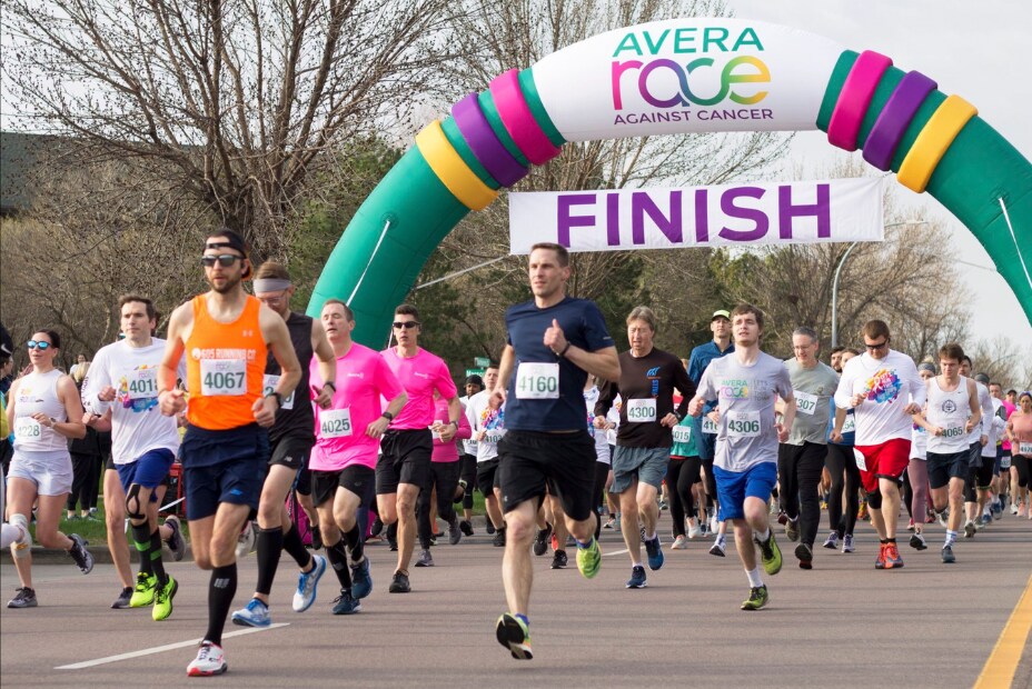 Sponsoring Avera Race Against Cancer in Sioux Falls May 13, 2023