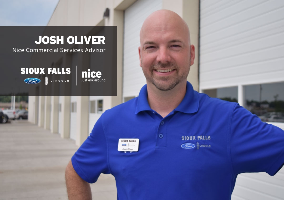 commercial vehicle services advisor at Sioux Falls 
Ford