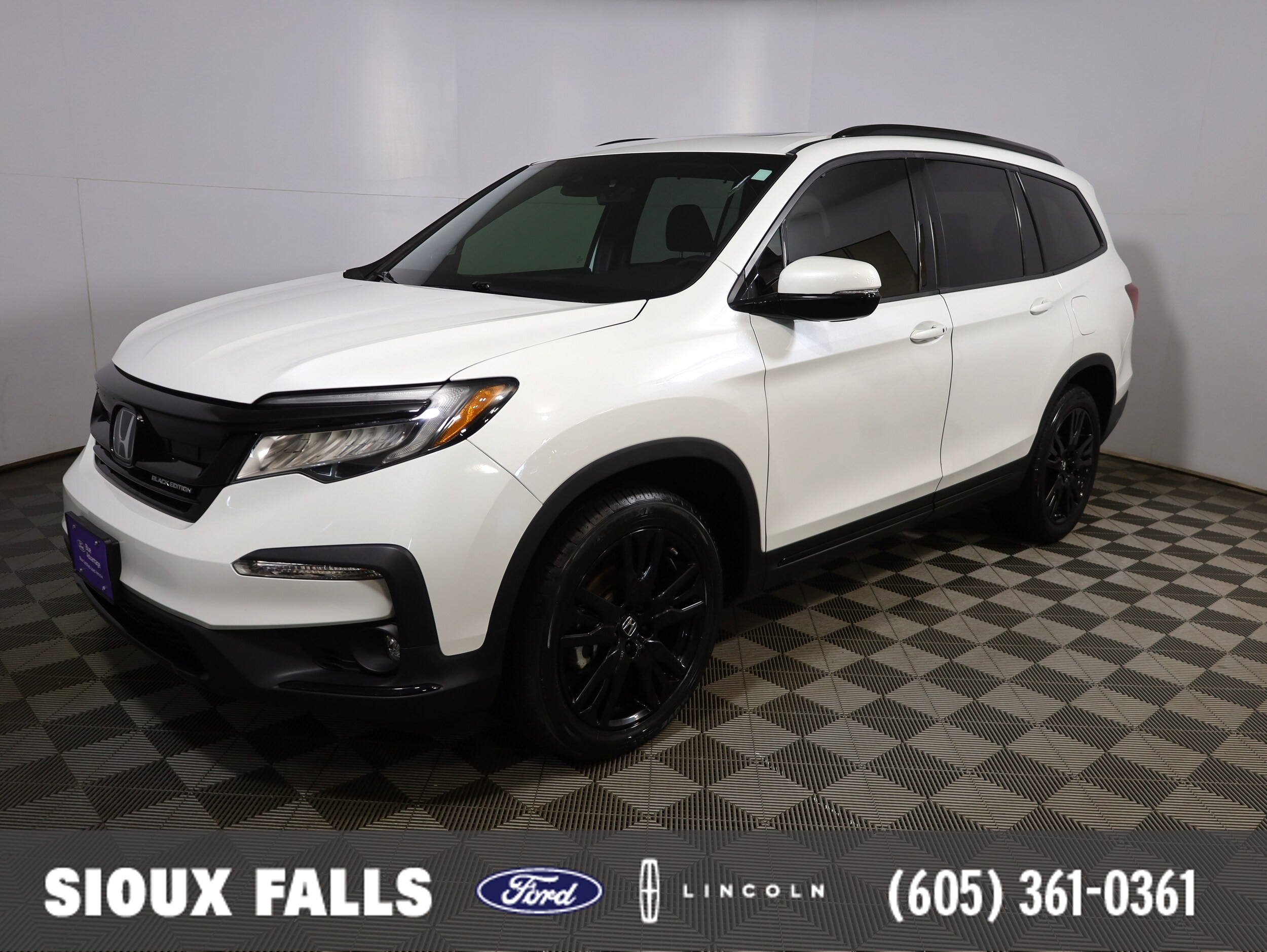 2021 Honda Pilot Black Edition AWD's photo