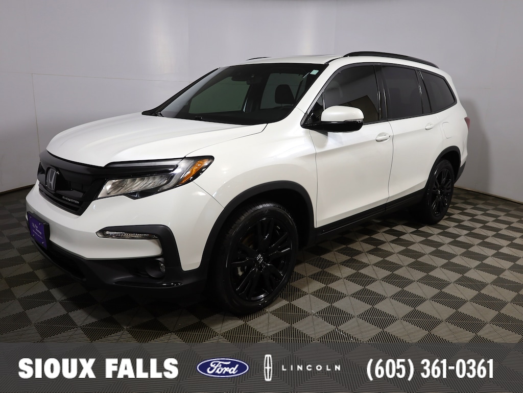 Certified 2021 Honda Pilot Black Edition SUV