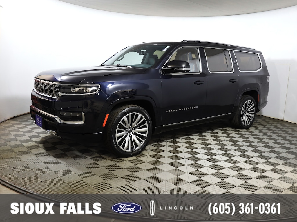 Certified 2023 Jeep Grand Wagoneer L Series III SUV