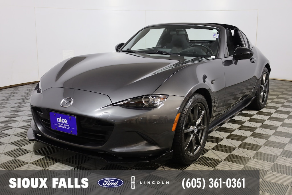 Used 2018 Mazda Mazda MX-5 Miata RF Club Convertible