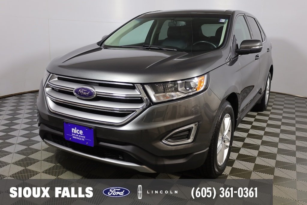 Used 2015 Ford Edge SEL SUV