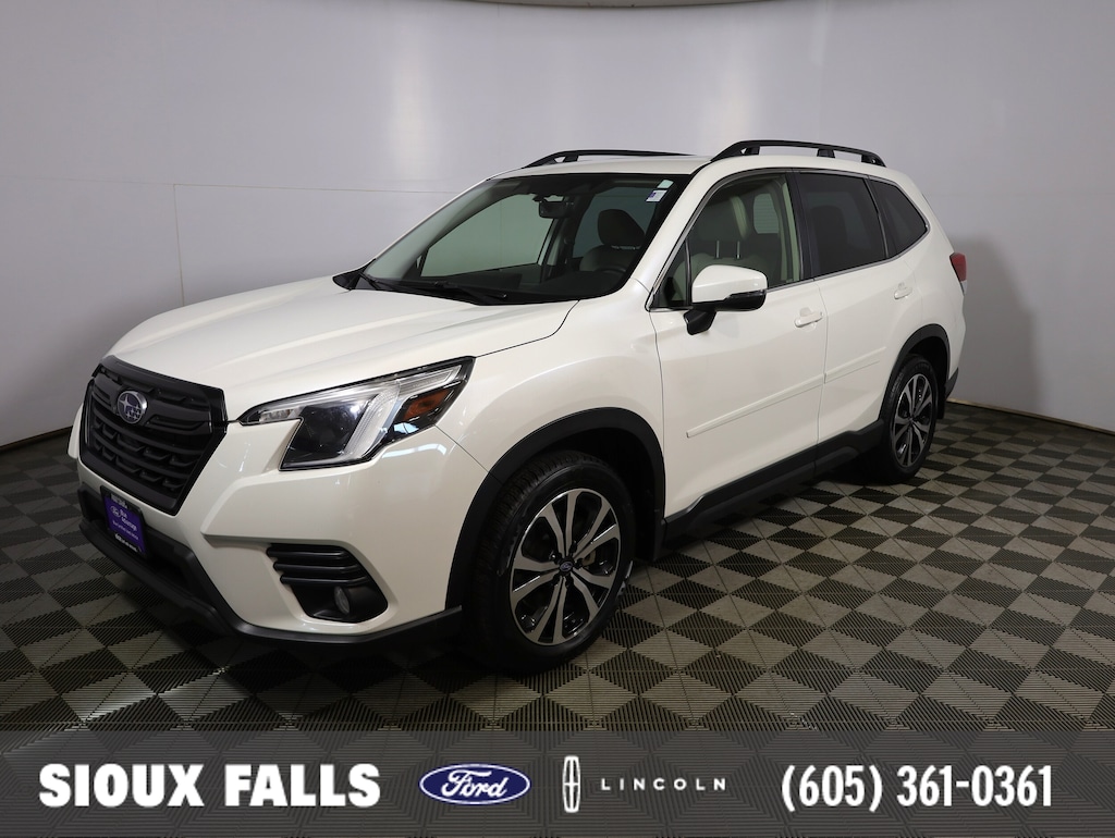 Certified 2023 Subaru Forester Limited SUV